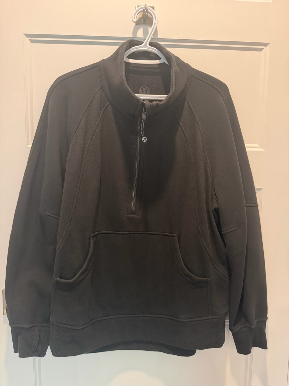lululemon athletica Dark Half-Zip Pullover Hoodie M/L